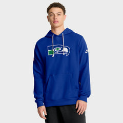 Seattle Seahawks Sideline Standard Issue Alt 2 Dri-FIT Hoodie Royal