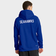 Seattle Seahawks Sideline Standard Issue Alt 2 Dri-FIT Hoodie Royal