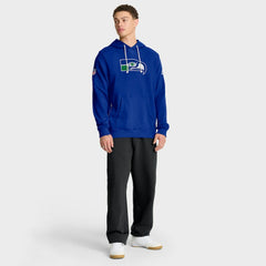 Seattle Seahawks Sideline Standard Issue Alt 2 Dri-FIT Hoodie Royal