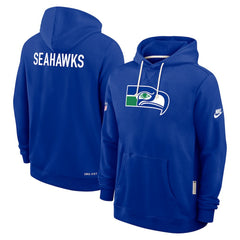 Seattle Seahawks Sideline Standard Issue Alt 2 Dri-FIT Hoodie Royal