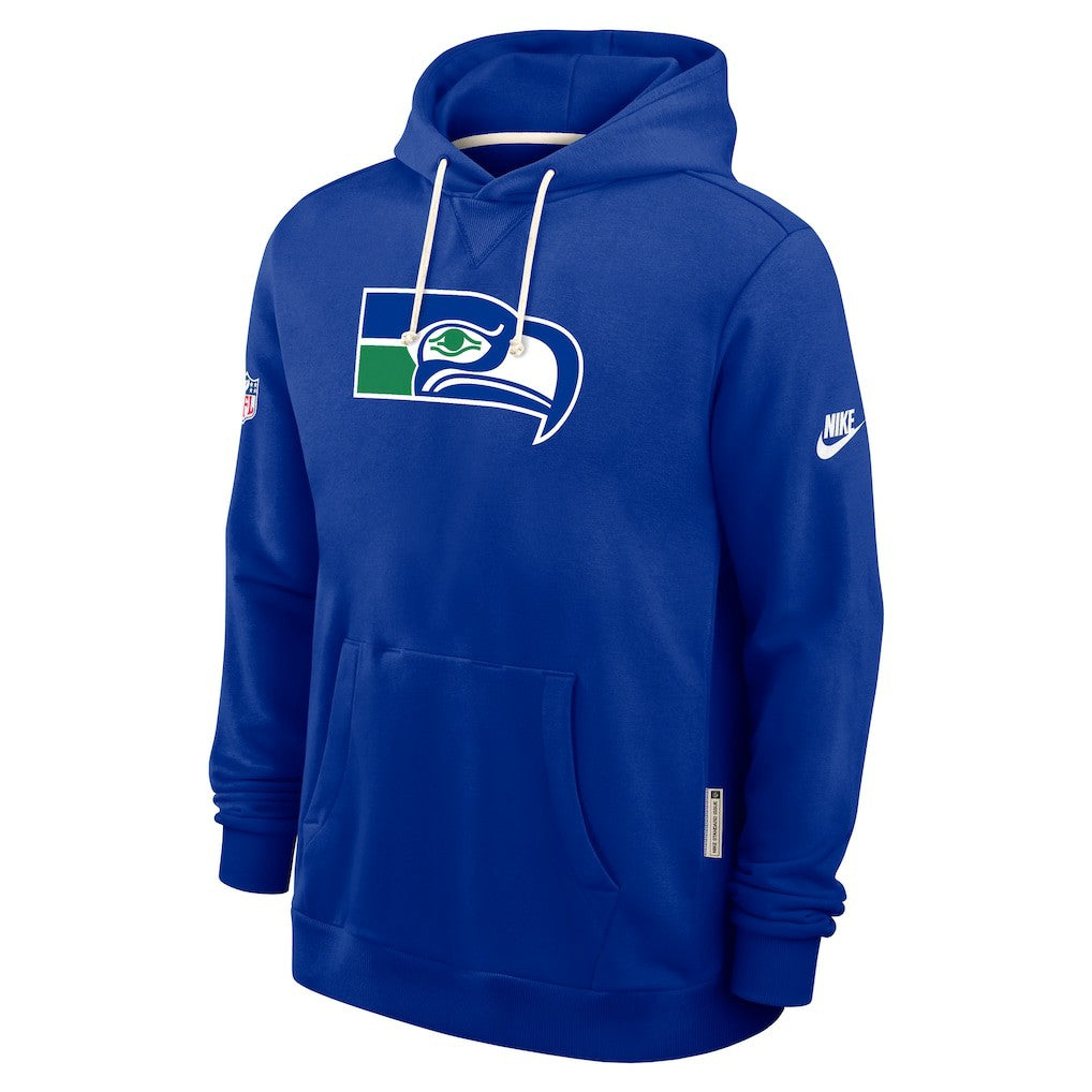 Seattle Seahawks Sideline Standard Issue Alt 2 Dri-FIT Hoodie Royal