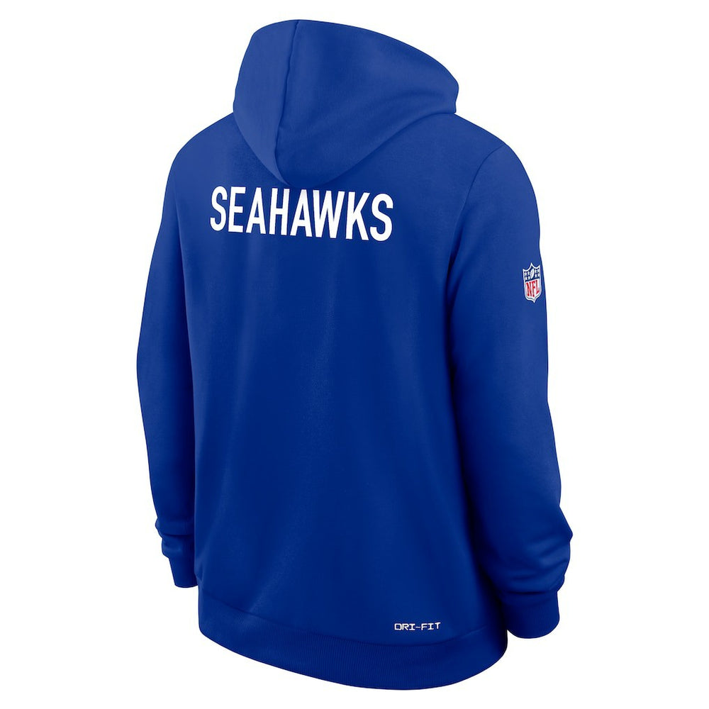 Seattle Seahawks Sideline Standard Issue Alt 2 Dri-FIT Hoodie Royal