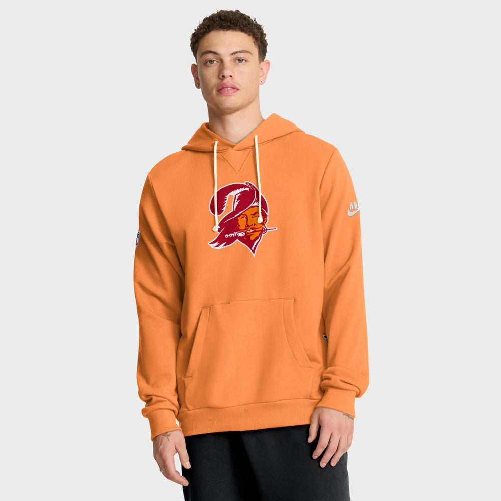 Tampa Bay Buccaneers Sideline Standard Issue Alt 2 Dri-FIT Hoodie Orange