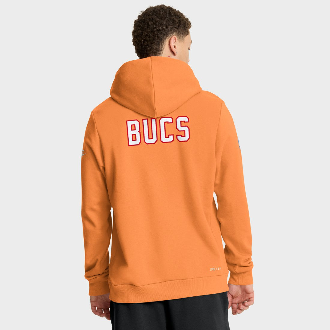 Tampa Bay Buccaneers Sideline Standard Issue Alt 2 Dri-FIT Hoodie Orange