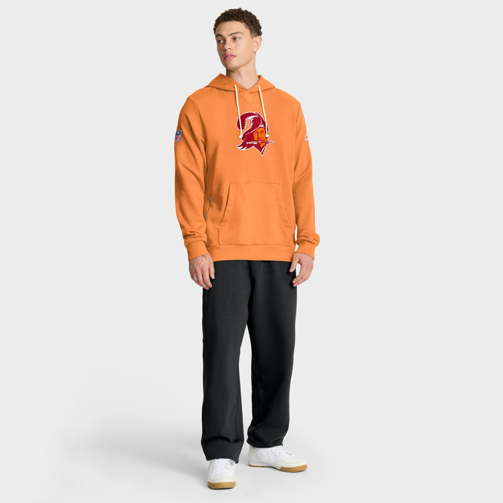 Tampa Bay Buccaneers Sideline Standard Issue Alt 2 Dri-FIT Hoodie Orange