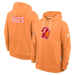 Tampa Bay Buccaneers Sideline Standard Issue Alt 2 Dri-FIT Hoodie Orange
