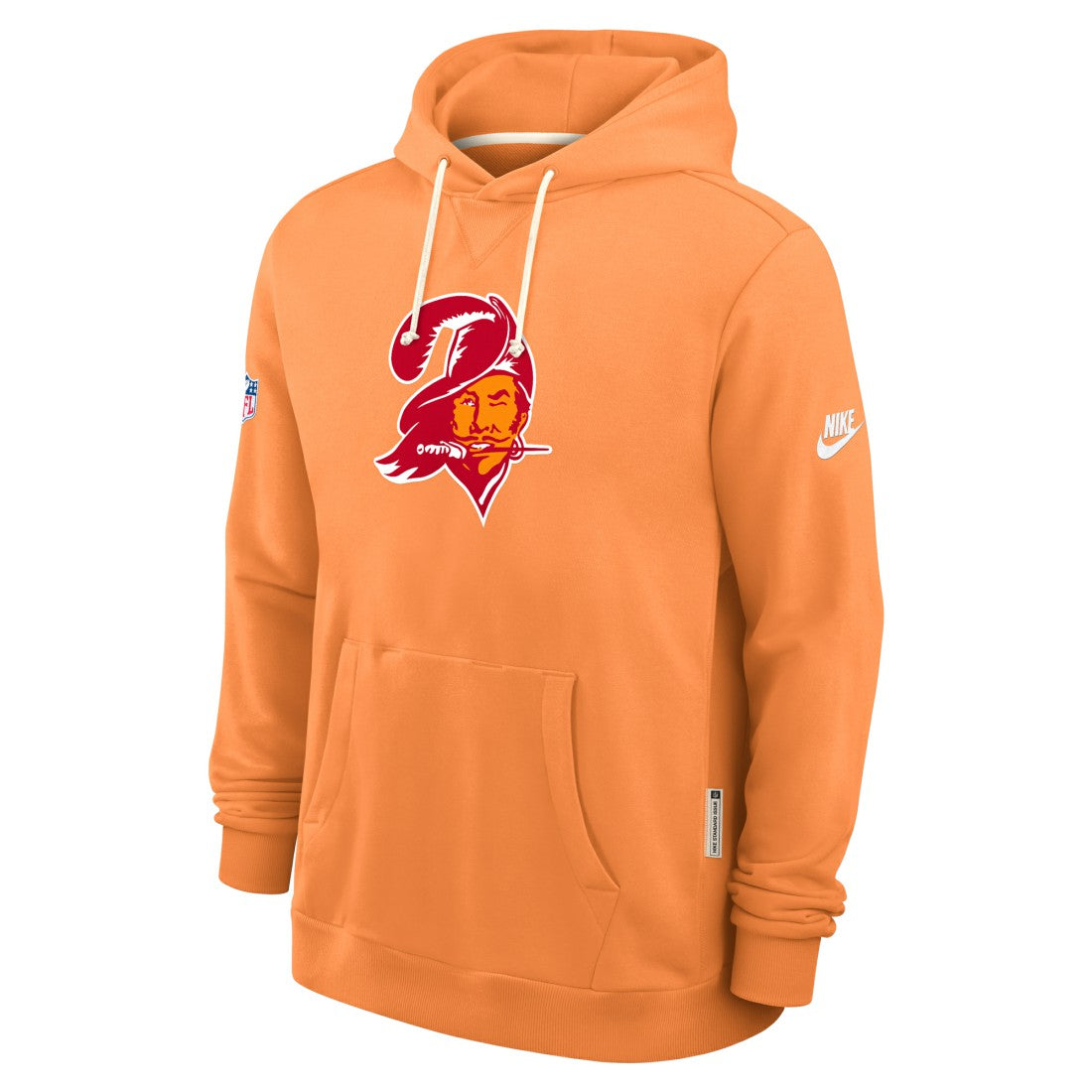 Tampa Bay Buccaneers Sideline Standard Issue Alt 2 Dri-FIT Hoodie Orange