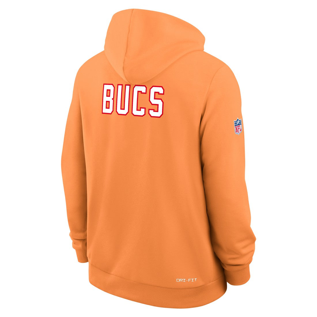 Tampa Bay Buccaneers Sideline Standard Issue Alt 2 Dri-FIT Hoodie Orange