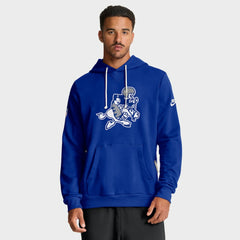Dallas Cowboys Sideline Standard Issue Alt 2 Dri-FIT Hoodie Royal