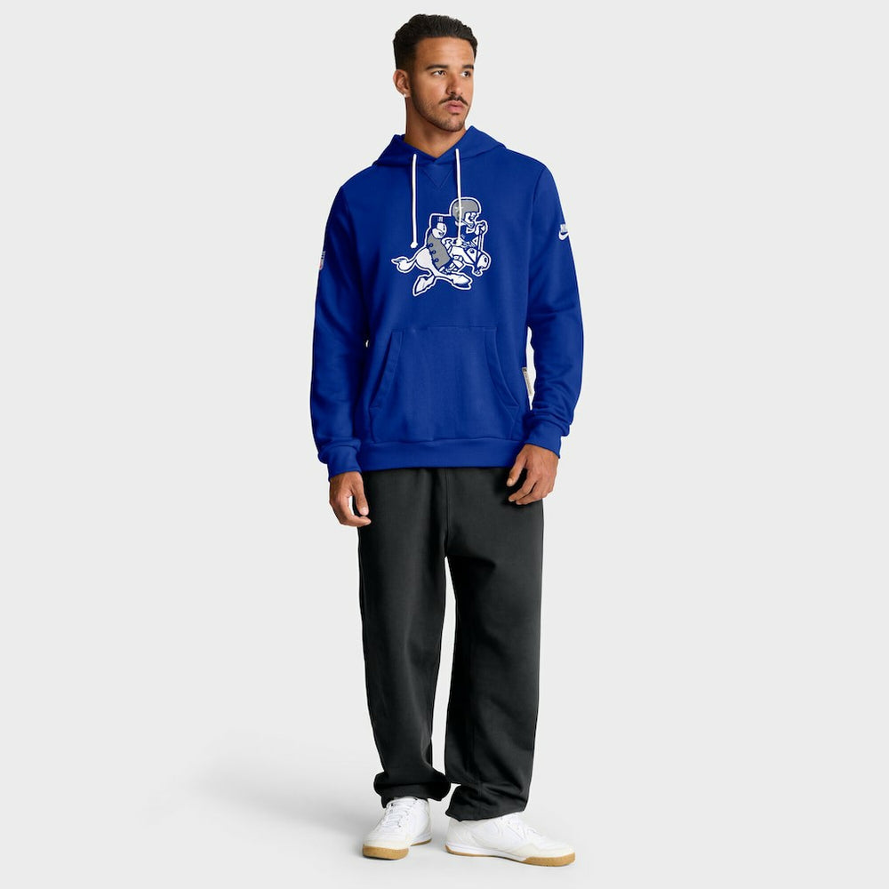 Dallas Cowboys Sideline Standard Issue Alt 2 Dri-FIT Hoodie Royal
