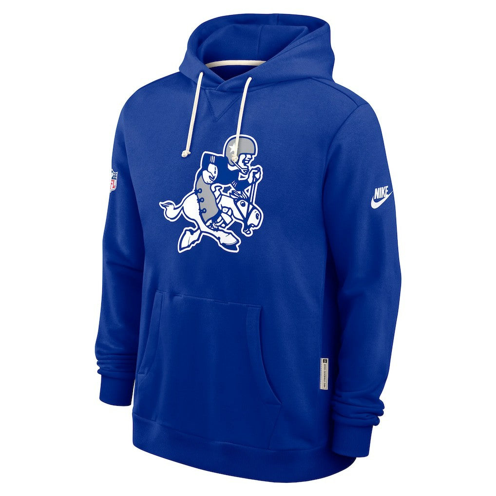 Dallas Cowboys Sideline Standard Issue Alt 2 Dri-FIT Hoodie Royal