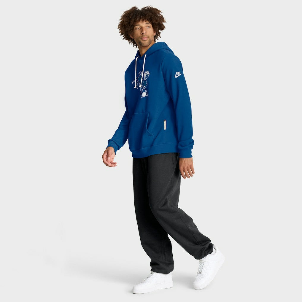 Indianapolis Colts Sideline Standard Issue Alt 2 Dri-FIT Hoodie Royal