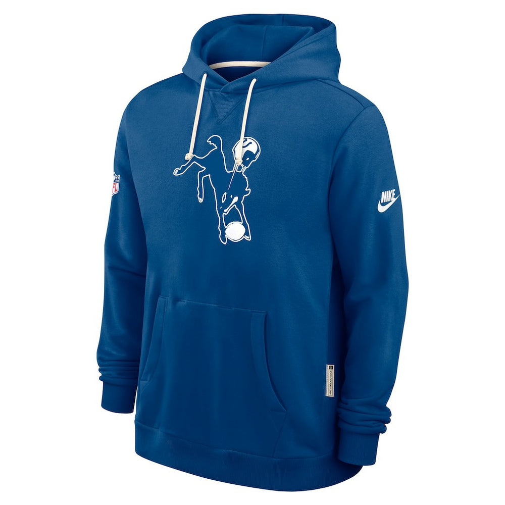 Indianapolis Colts Sideline Standard Issue Alt 2 Dri-FIT Hoodie Royal