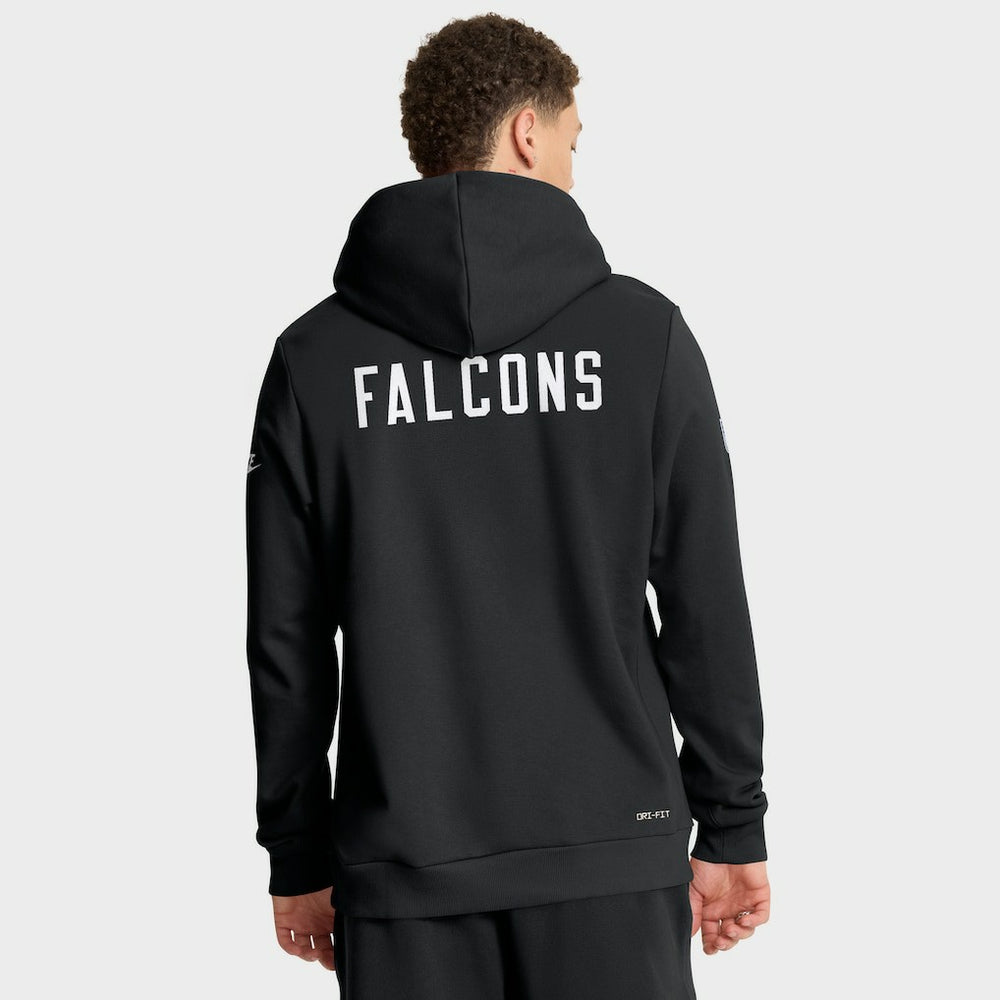 Atlanta Falcons Sideline Standard Issue Alt 2 Dri-FIT Hoodie Black