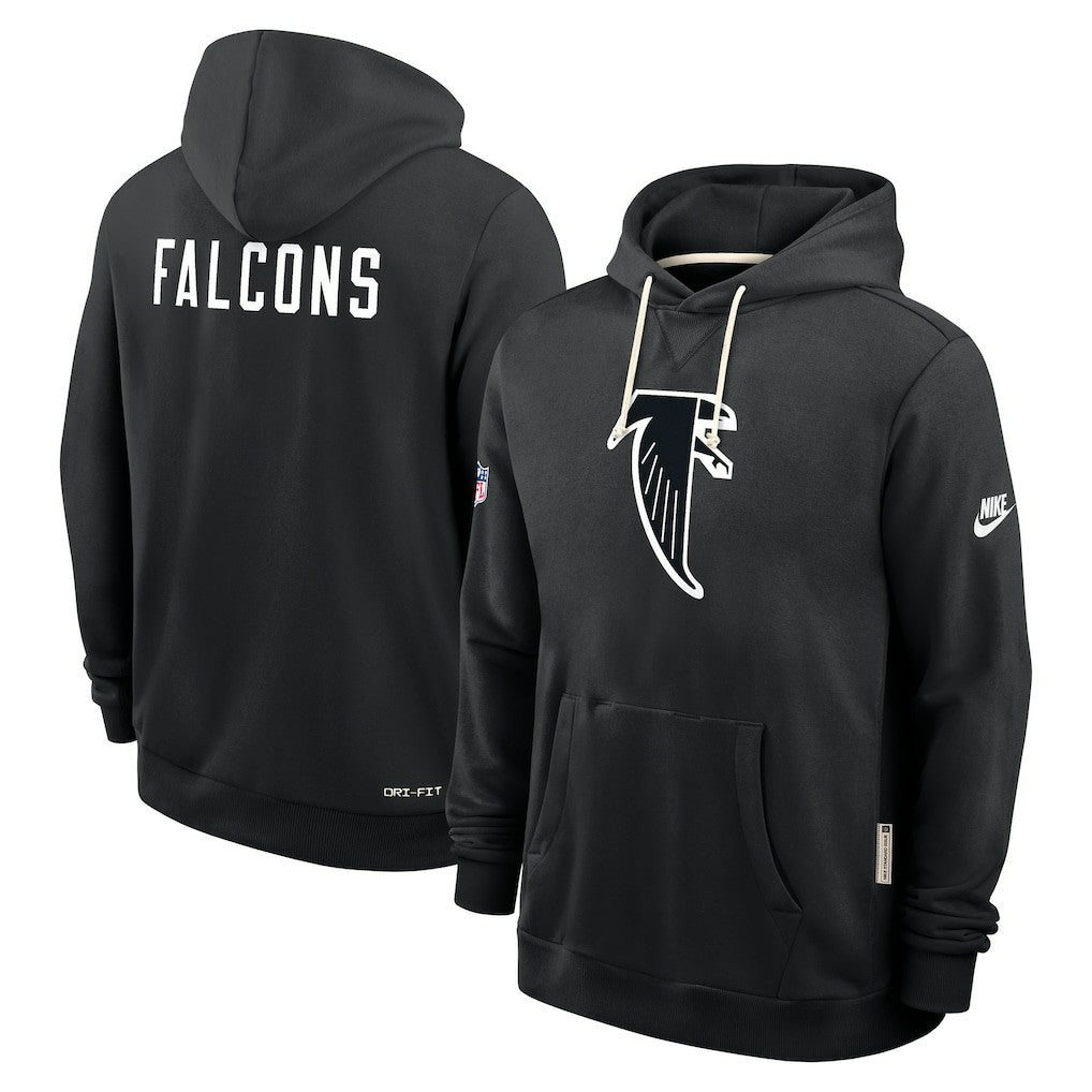 Atlanta Falcons Sideline Standard Issue Alt 2 Dri-FIT Hoodie Black