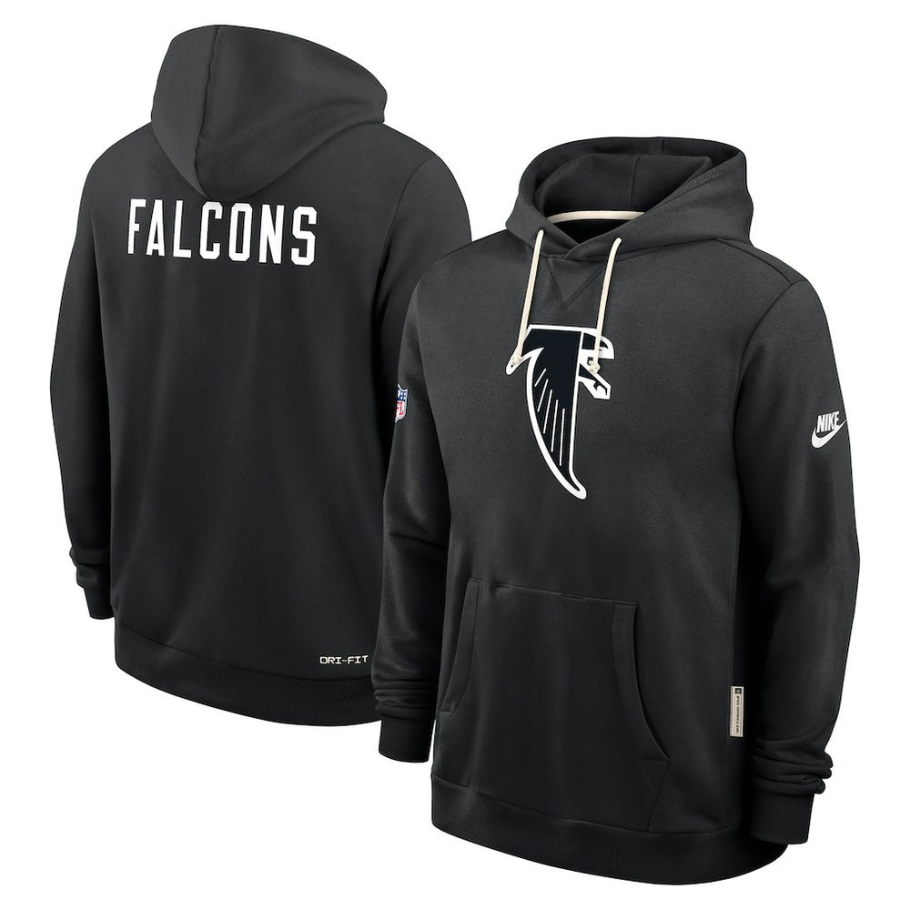 Atlanta Falcons Sideline Standard Issue Alt 2 Dri-FIT Hoodie Black