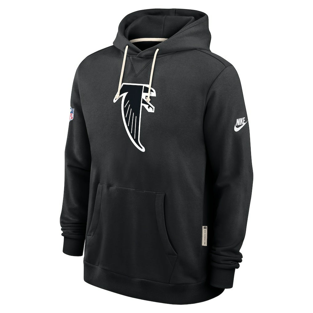 Atlanta Falcons Sideline Standard Issue Alt 2 Dri-FIT Hoodie Black