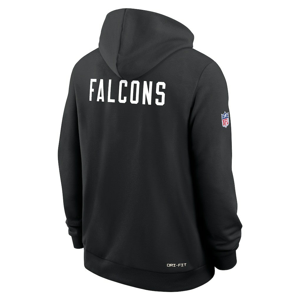 Atlanta Falcons Sideline Standard Issue Alt 2 Dri-FIT Hoodie Black