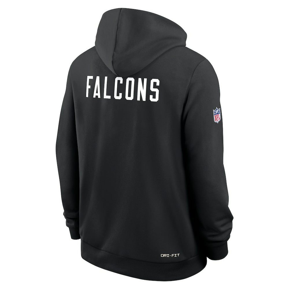 Atlanta Falcons Sideline Standard Issue Alt 2 Dri-FIT Hoodie Black