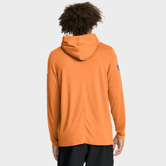 Tampa Bay Buccaneers Sideline Pass Accuracy Dri-FIT Long Sleeve Hoodie T-Shirt Orange