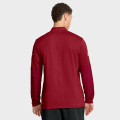 Arizona Cardinals Sideline Dri-FIT Half-Zip Pullover Cardinal