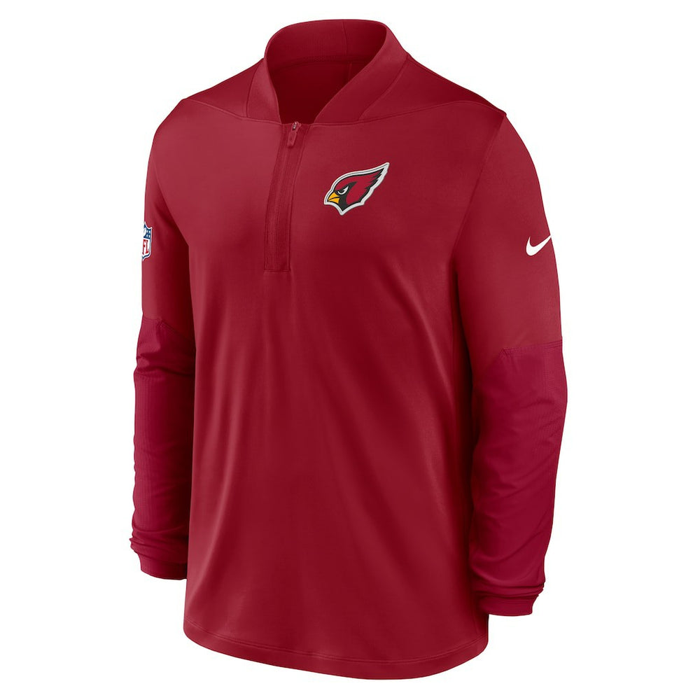 Arizona Cardinals Sideline Dri-FIT Half-Zip Pullover Cardinal