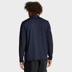 Dallas Cowboys Sideline Dri-FIT Half-Zip Pullover Navy
