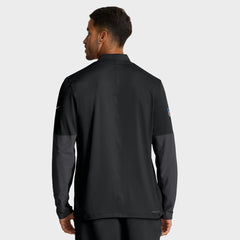 Detroit Lions Sideline Dri-FIT Half-Zip Pullover Black