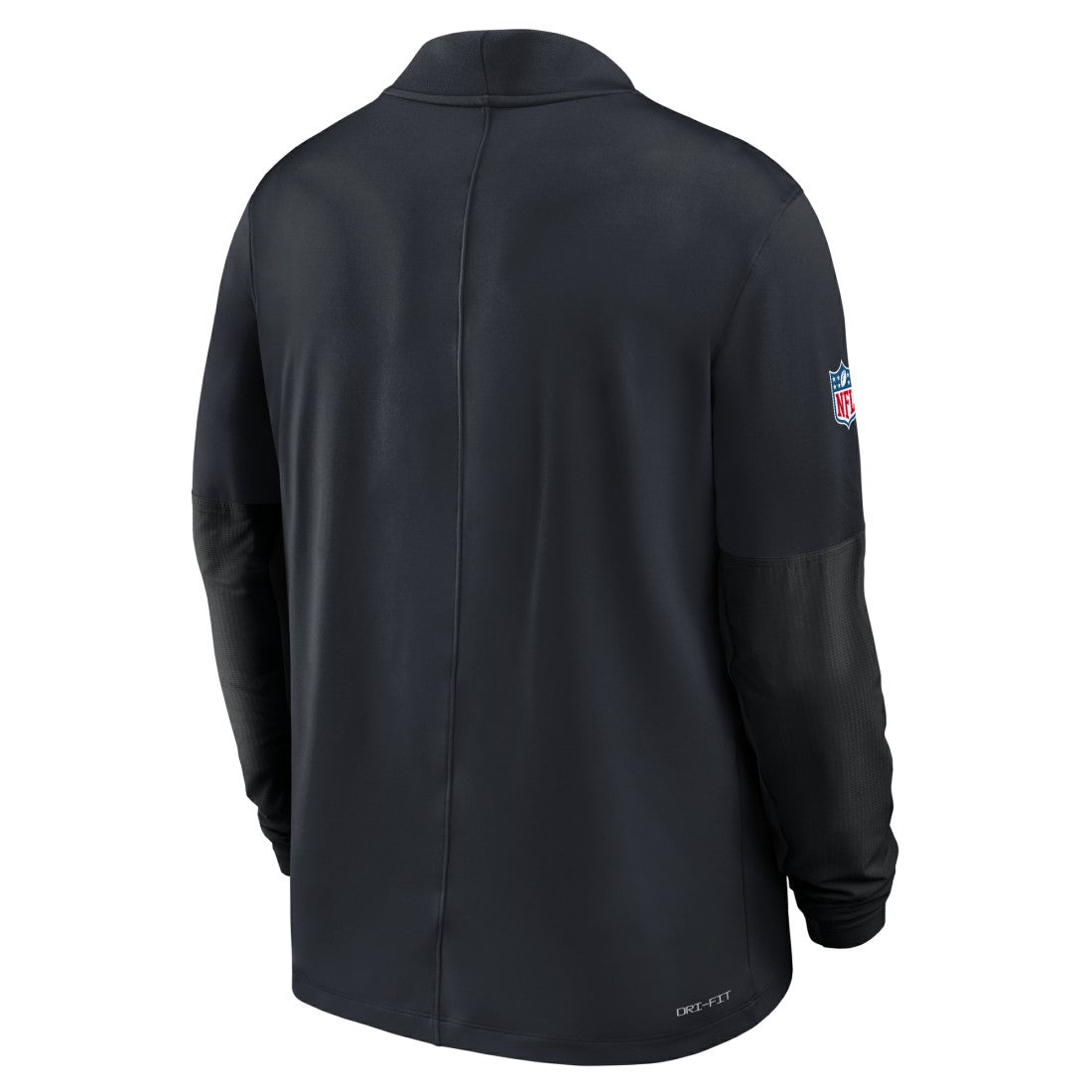 Houston Texans Sideline Dri-FIT Half-Zip Pullover Navy