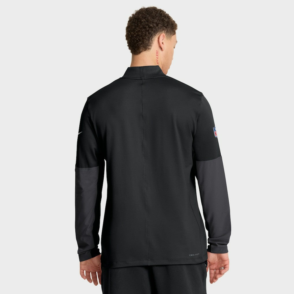 Jacksonville Jaguars Sideline Dri-FIT Half-Zip Pullover Black