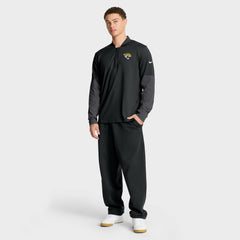 Jacksonville Jaguars Sideline Dri-FIT Half-Zip Pullover Black