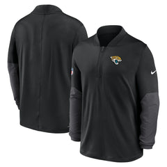 Jacksonville Jaguars Sideline Dri-FIT Half-Zip Pullover Black