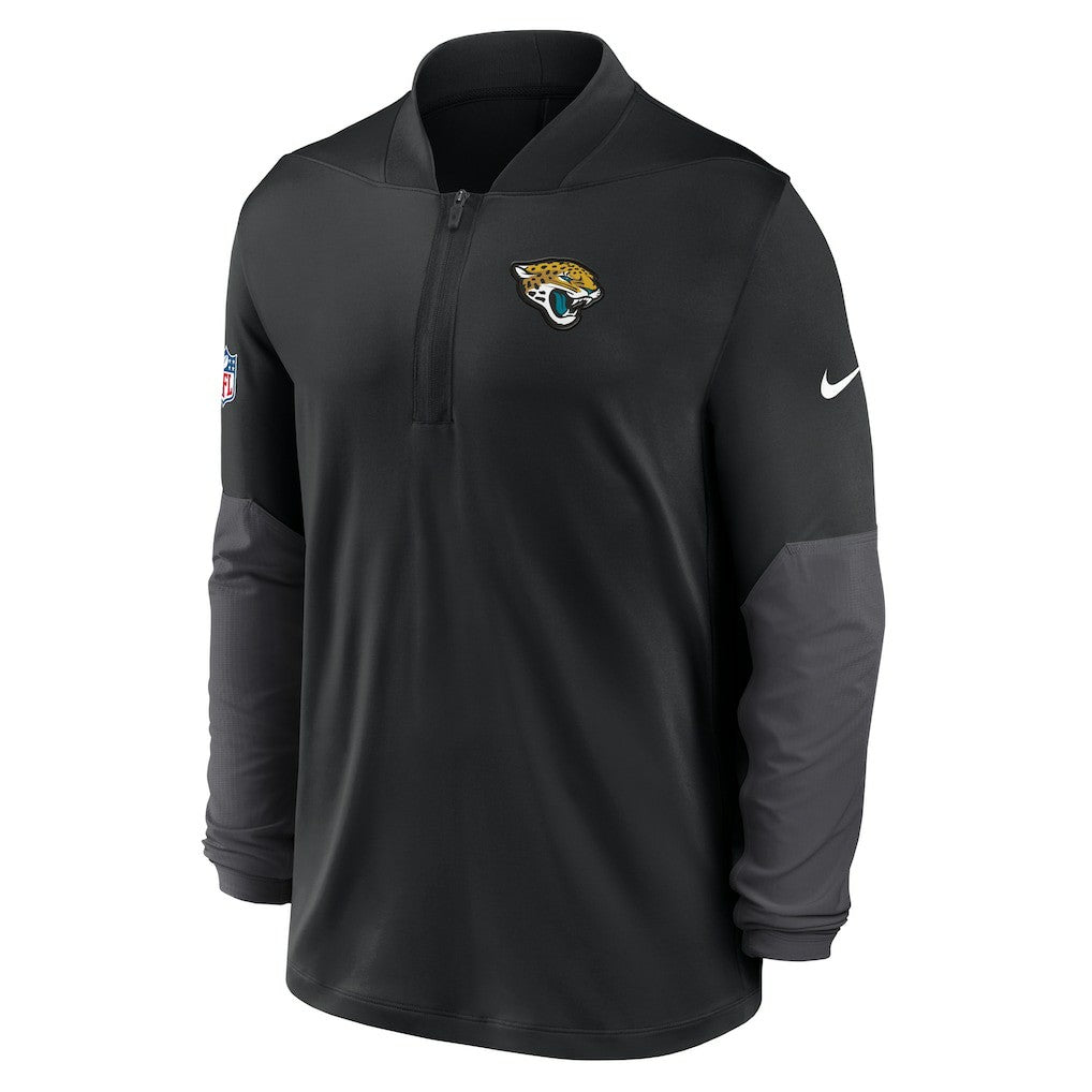 Jacksonville Jaguars Sideline Dri-FIT Half-Zip Pullover Black