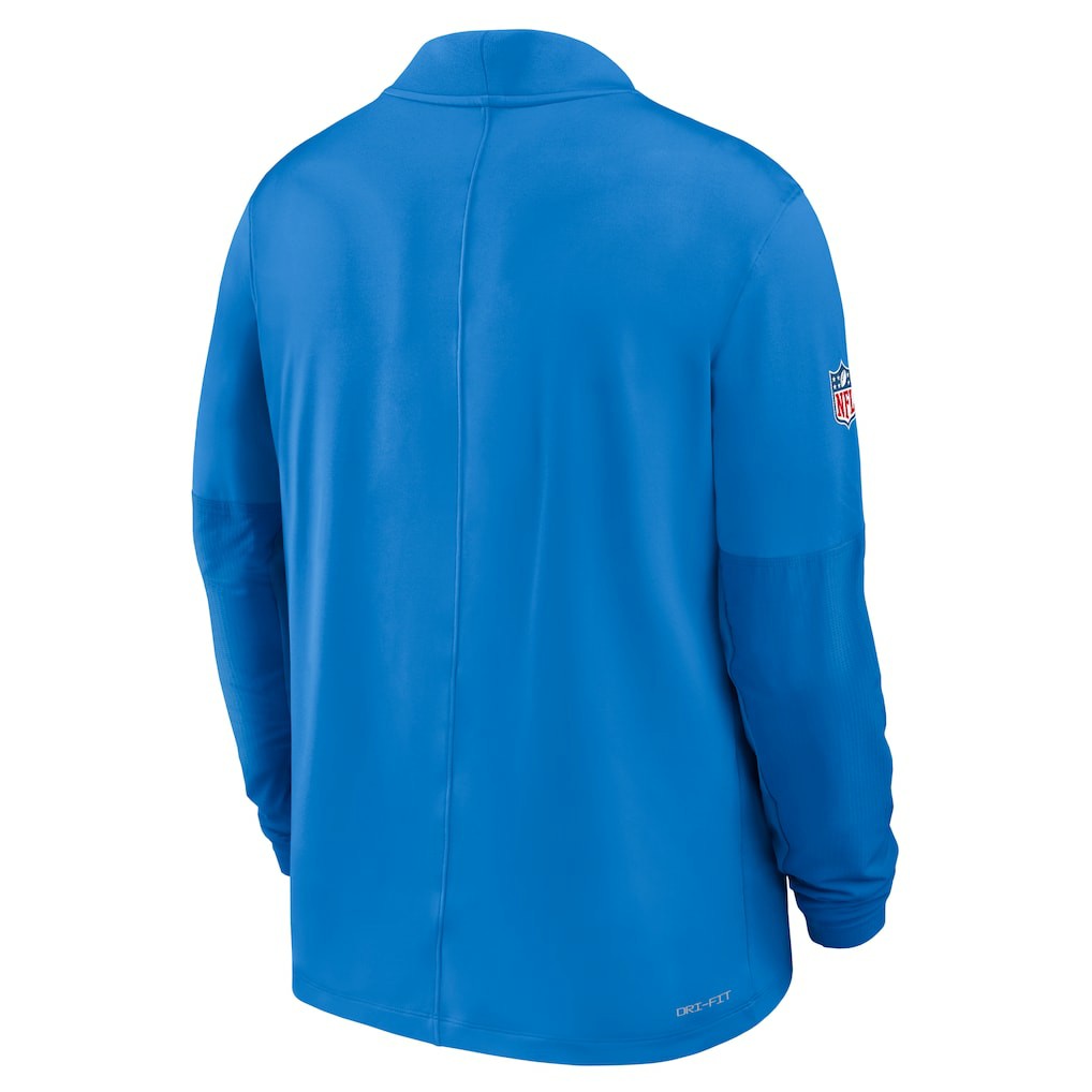 Los Angeles Chargers Sideline Dri-FIT Half-Zip Pullover Powder Blue