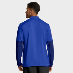Los Angeles Rams Sideline Dri-FIT Half-Zip Pullover Royal