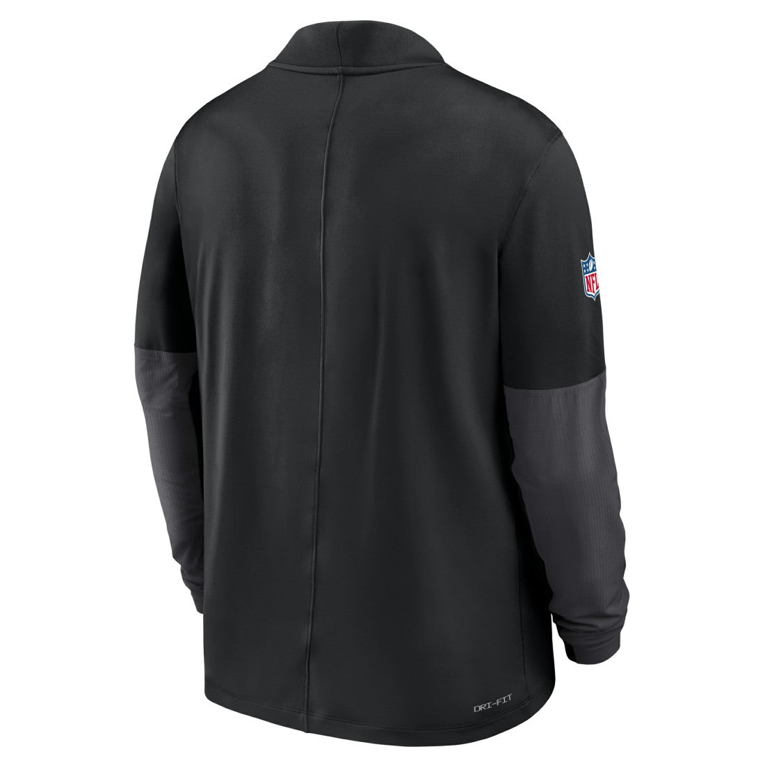 Minnesota Vikings Sideline Dri-FIT Half-Zip Pullover Black