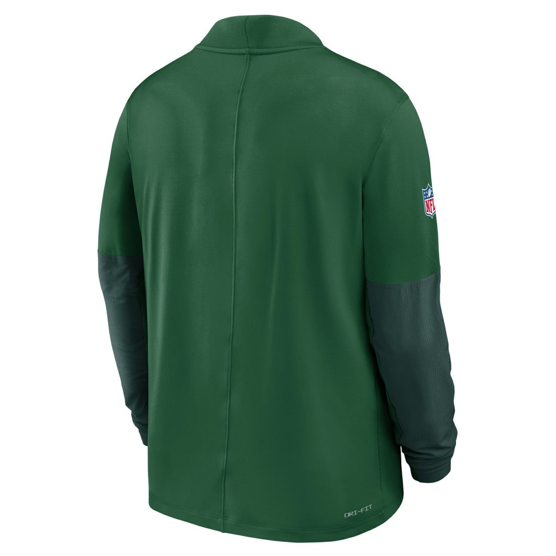 New York Jets Sideline Dri-FIT Half-Zip Pullover Green