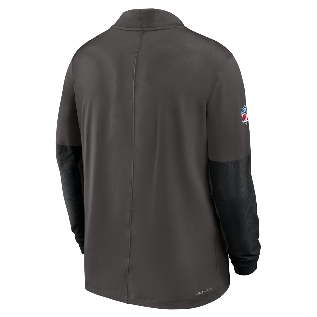Tampa Bay Buccaneers Sideline Dri-FIT Half-Zip Pullover Pewter