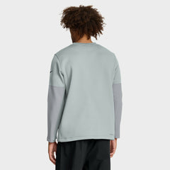 Las Vegas Raiders Sideline Coach Therma-FIT Long Sleeve T-Shirt Silver