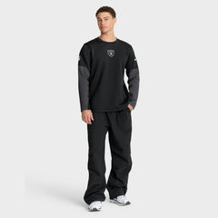 Las Vegas Raiders Sideline Coach Therma-FIT Long Sleeve T-Shirt Black