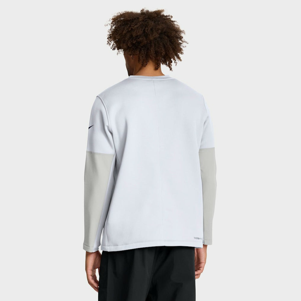 Dallas Cowboys Sideline Coach Therma-FIT Long Sleeve T-Shirt White