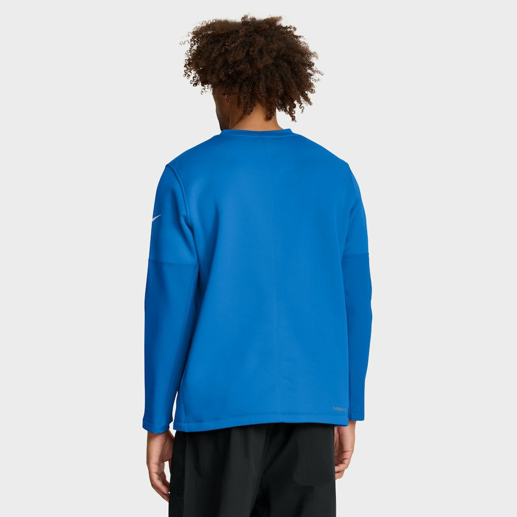Los Angeles Chargers Sideline Coach Therma-FIT Long Sleeve T-Shirt Powder Blue