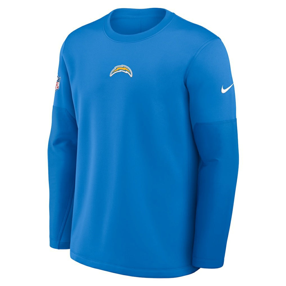 Los Angeles Chargers Sideline Coach Therma-FIT Long Sleeve T-Shirt Powder Blue