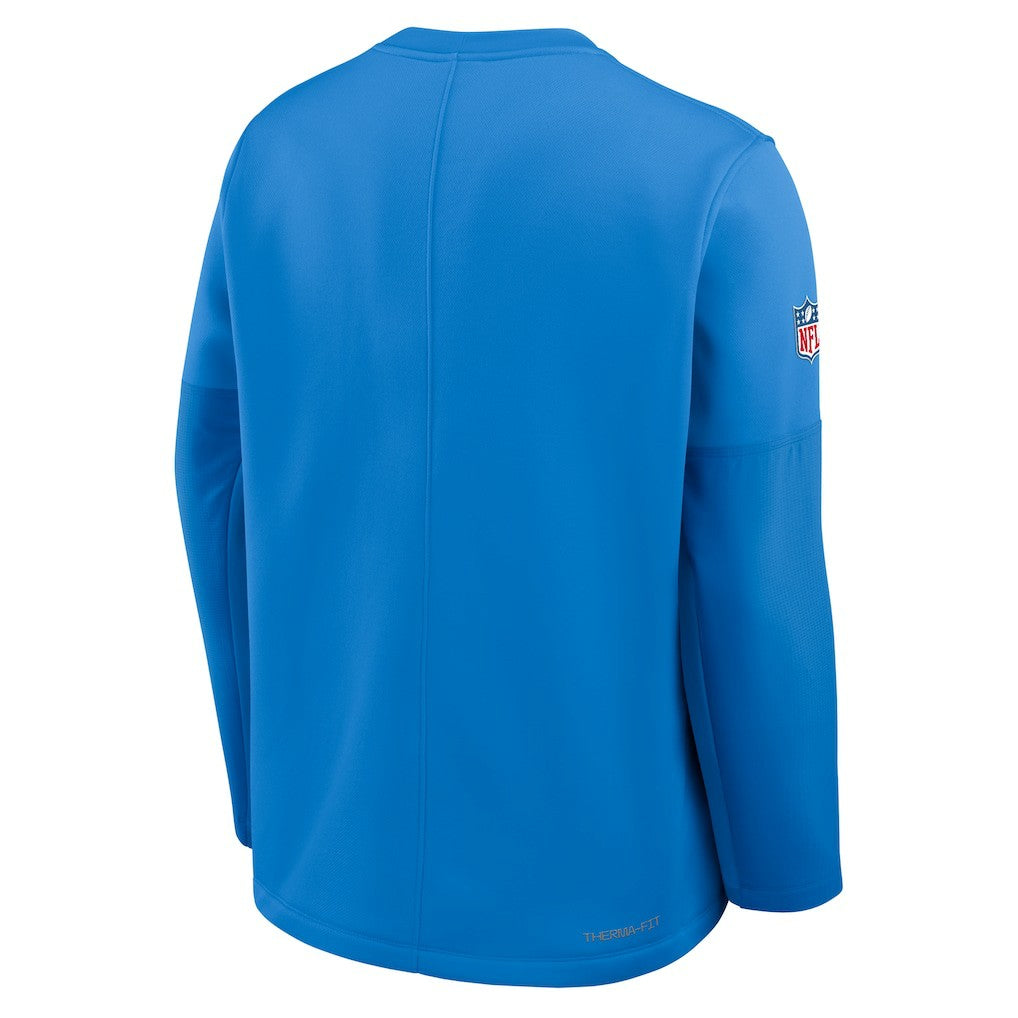 Los Angeles Chargers Sideline Coach Therma-FIT Long Sleeve T-Shirt Powder Blue