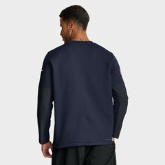 Dallas Cowboys Sideline Coach Therma-FIT Long Sleeve T-Shirt Navy