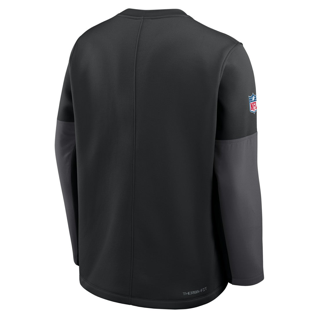 Detroit Lions Sideline Coach Therma-FIT Long Sleeve T-Shirt Black