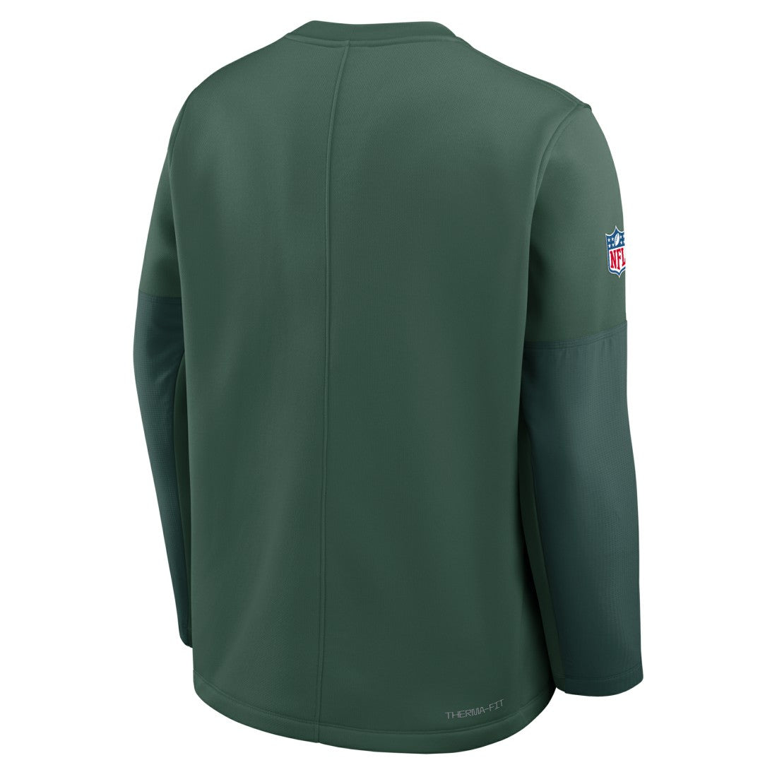 Green Bay Packers Sideline Coach Therma-FIT Long Sleeve T-Shirt Green