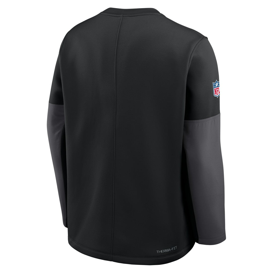 New York Jets Sideline Coach Therma-FIT Long Sleeve T-Shirt Black