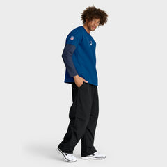 Indianapolis Colts Sideline Coach Therma-FIT Long Sleeve T-Shirt Royal
