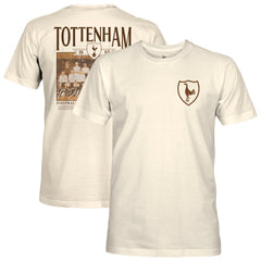 Tottenham Hotspur 1863FC Vintage Photo T-Shirt Cream sale